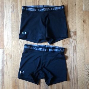 Set of 2 Under Armor Spandex